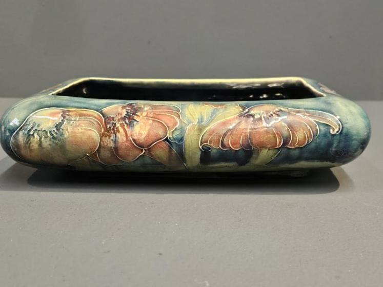 Superb Early Moorcroft Claremont Dish - Image 7