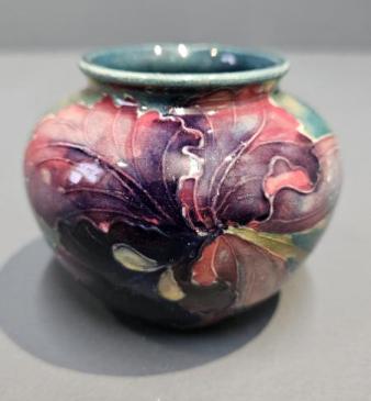 Small Early Moorcroft Orchid Vase
