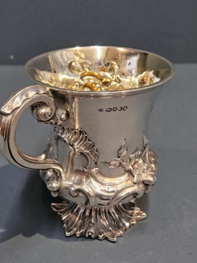 William IV Silver Mug - Image 2