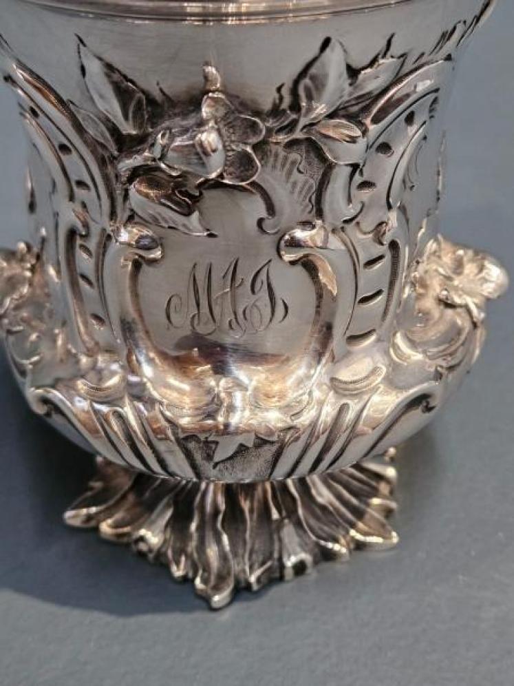 William IV Silver Mug - Image 4