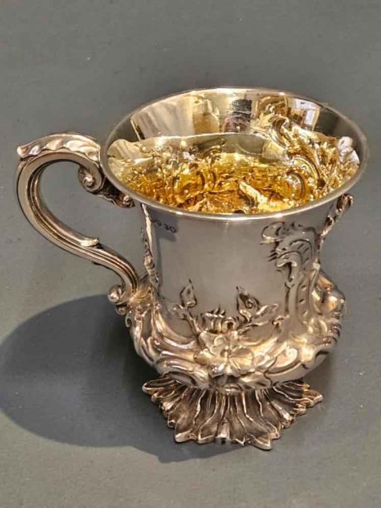 William IV Silver Mug - Image 7