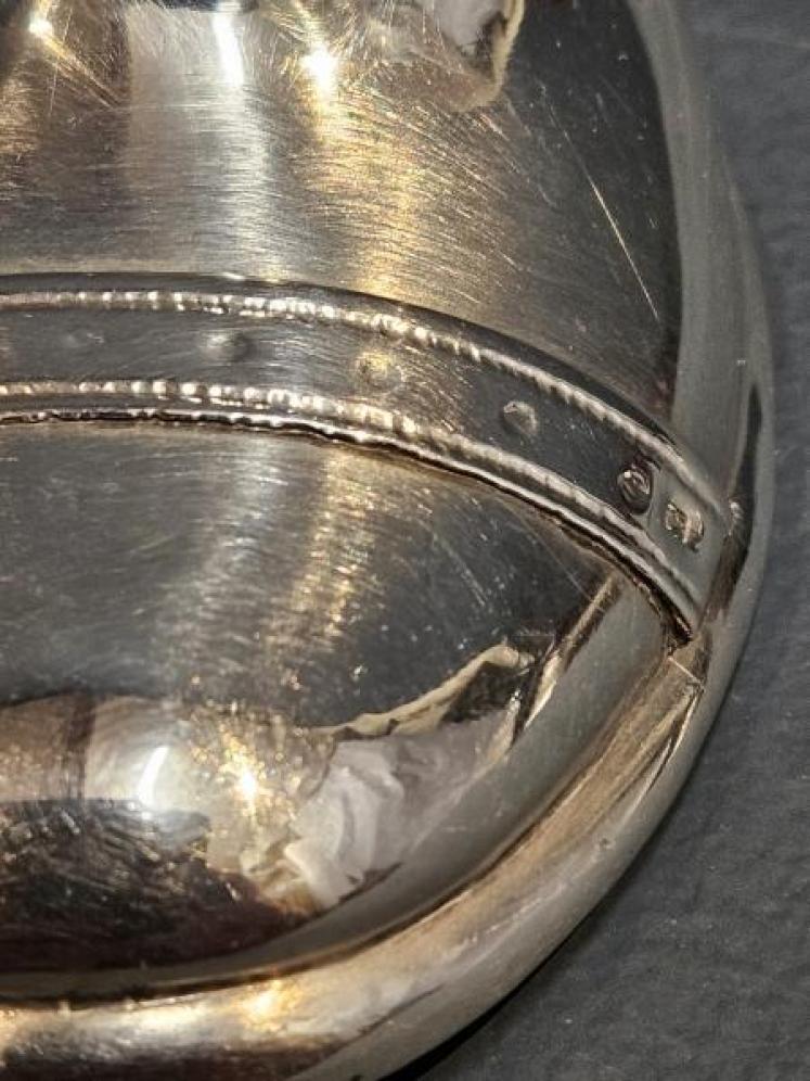 Edwardian Silver Shoe Pin Cushion - Image 4