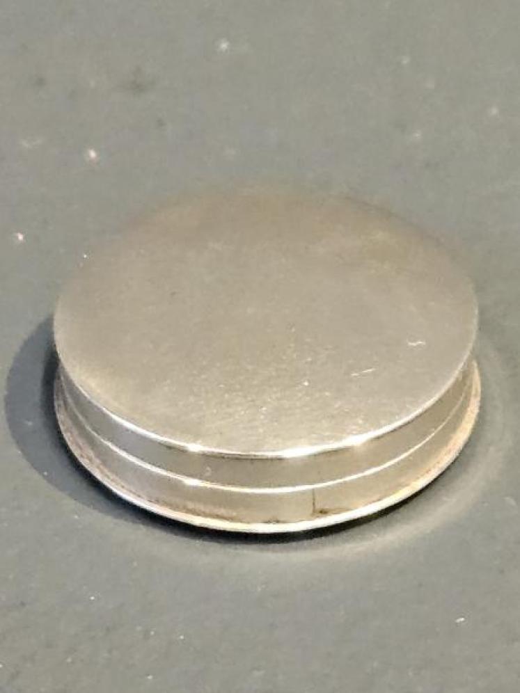 George III Silver Patch Box - Image 5