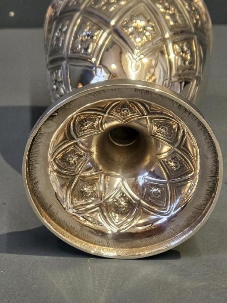 Superb Victorian Silver Goblet - Image 3