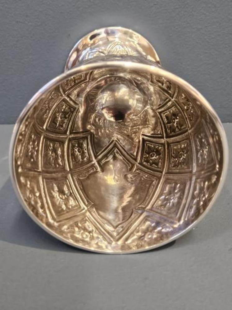 Superb Victorian Silver Goblet - Image 4