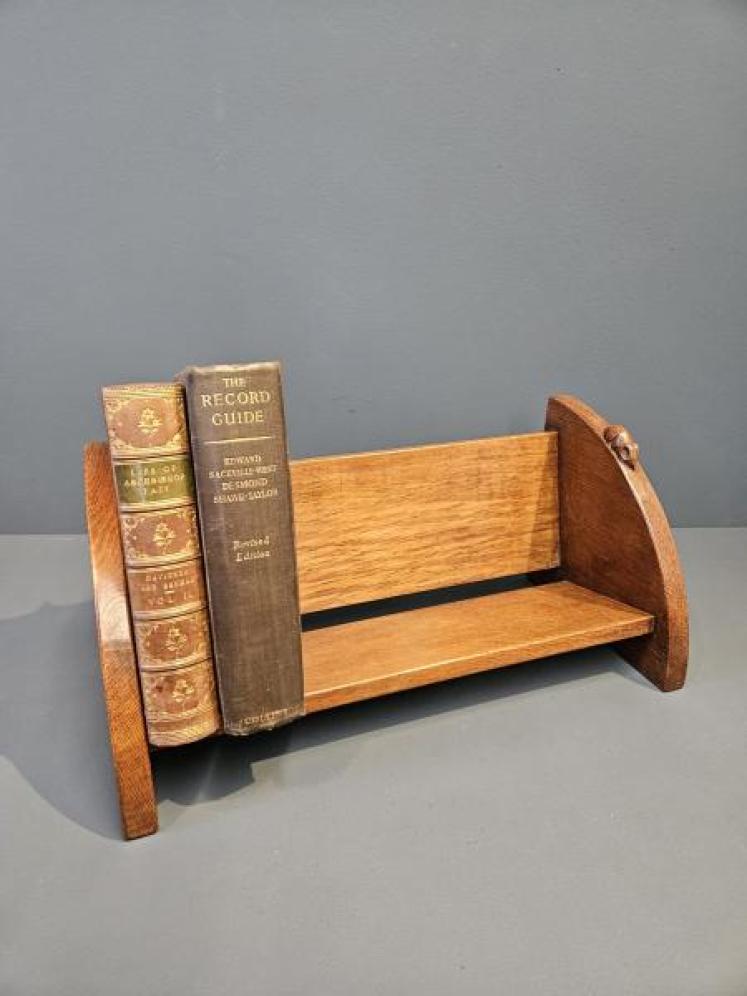 Thompsons of Kilburn Mouseman Book Trough  - Image 1