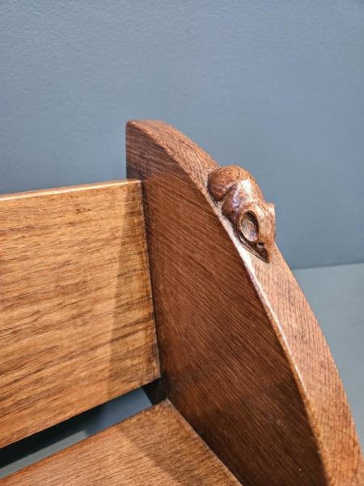Thompsons of Kilburn Mouseman Book Trough  - Image 2