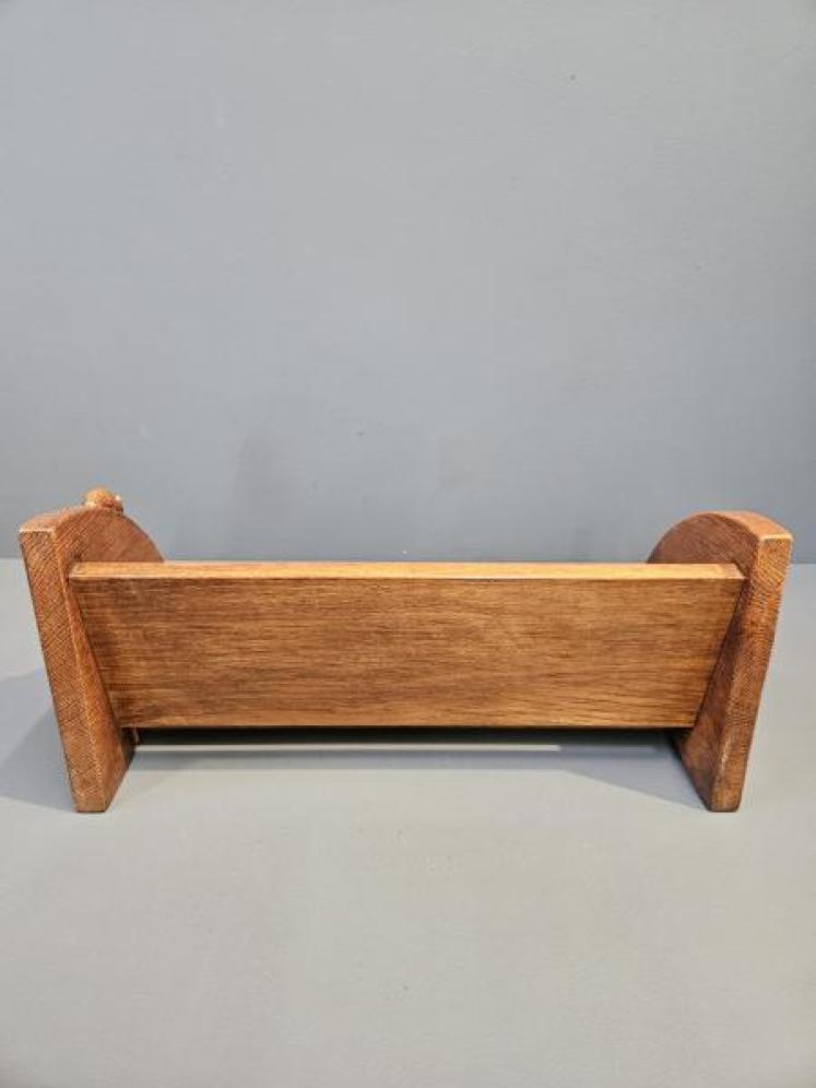 Thompsons of Kilburn Mouseman Book Trough  - Image 5