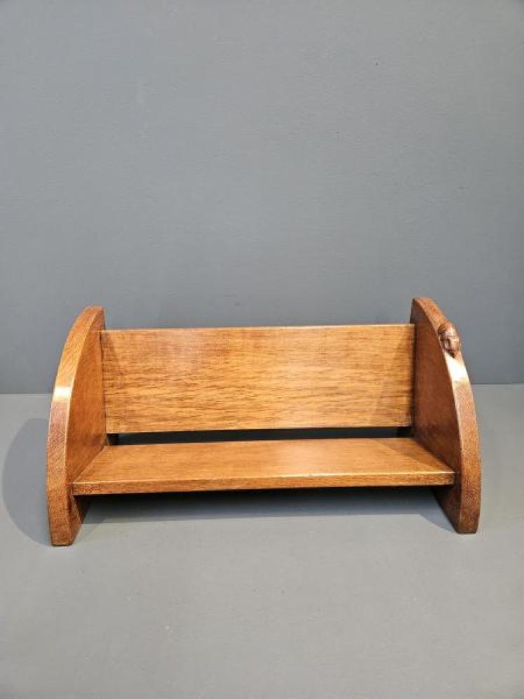 Thompsons of Kilburn Mouseman Book Trough  - Image 6