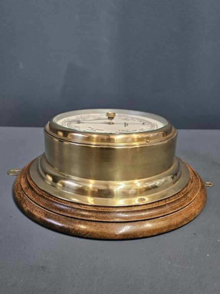 Victorian London Ships Bulk Head Barometer - Image 5