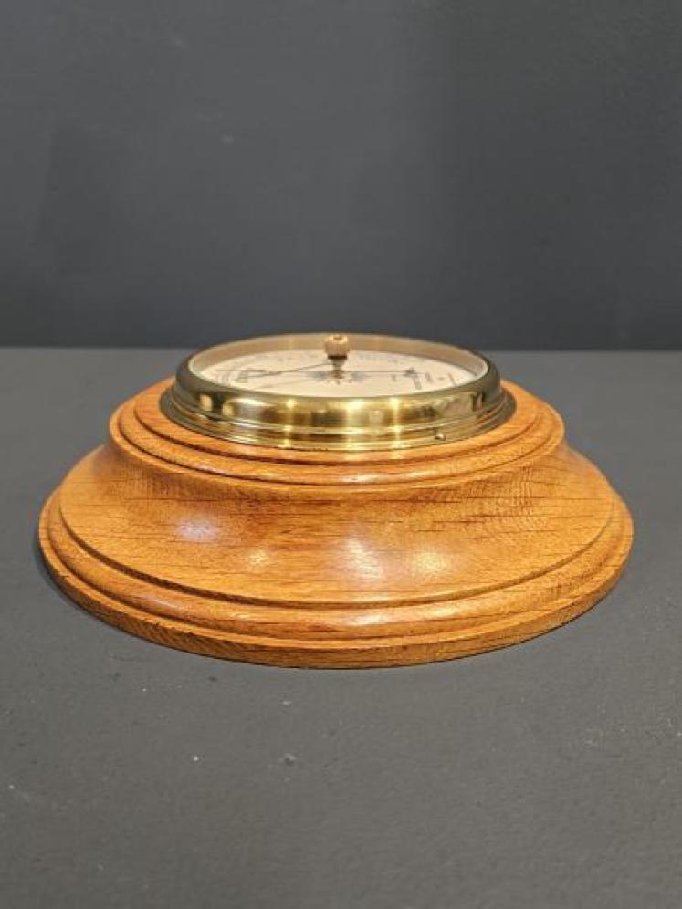 Negretti & Zambra Oak Cased Barometer - Image 5