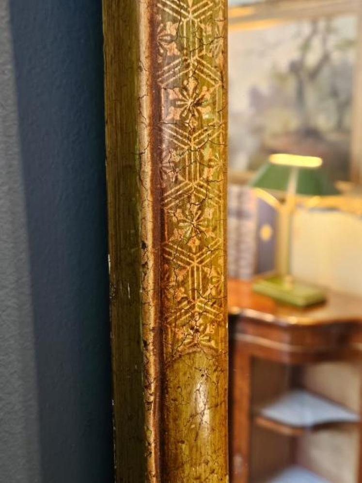 Edwardian Chinoiserie Mirror by Edwards & Roberts - Image 2
