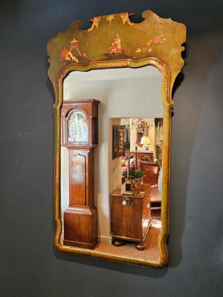 Edwardian Chinoiserie Mirror by Edwards & Roberts - Image 3