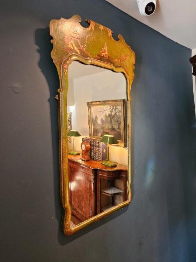 Edwardian Chinoiserie Mirror by Edwards & Roberts - Image 4