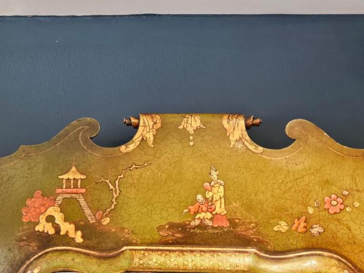 Edwardian Chinoiserie Mirror by Edwards & Roberts - Image 5