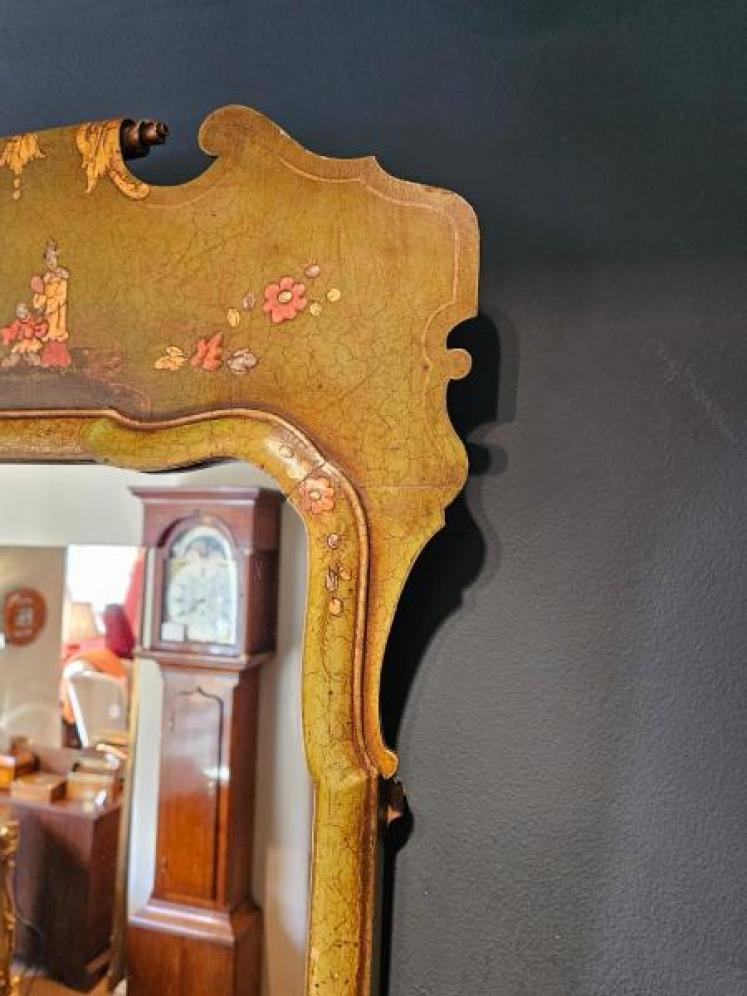Edwardian Chinoiserie Mirror by Edwards & Roberts - Image 6
