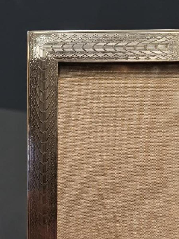 George V Silver Photo Frame - Image 4