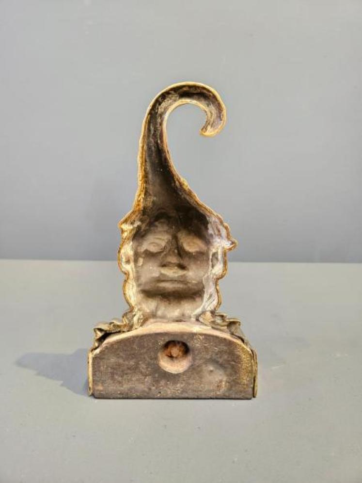 Victorian Brass Door Stop - Image 4