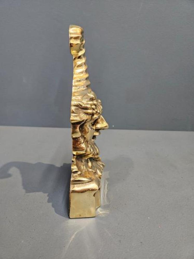 Victorian Brass Door Stop - Image 6