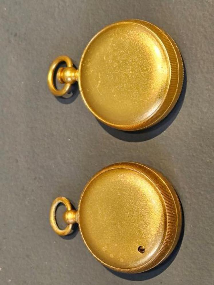 Edwardian Pocket Barometer, Compass and Thermometer Set - Image 6