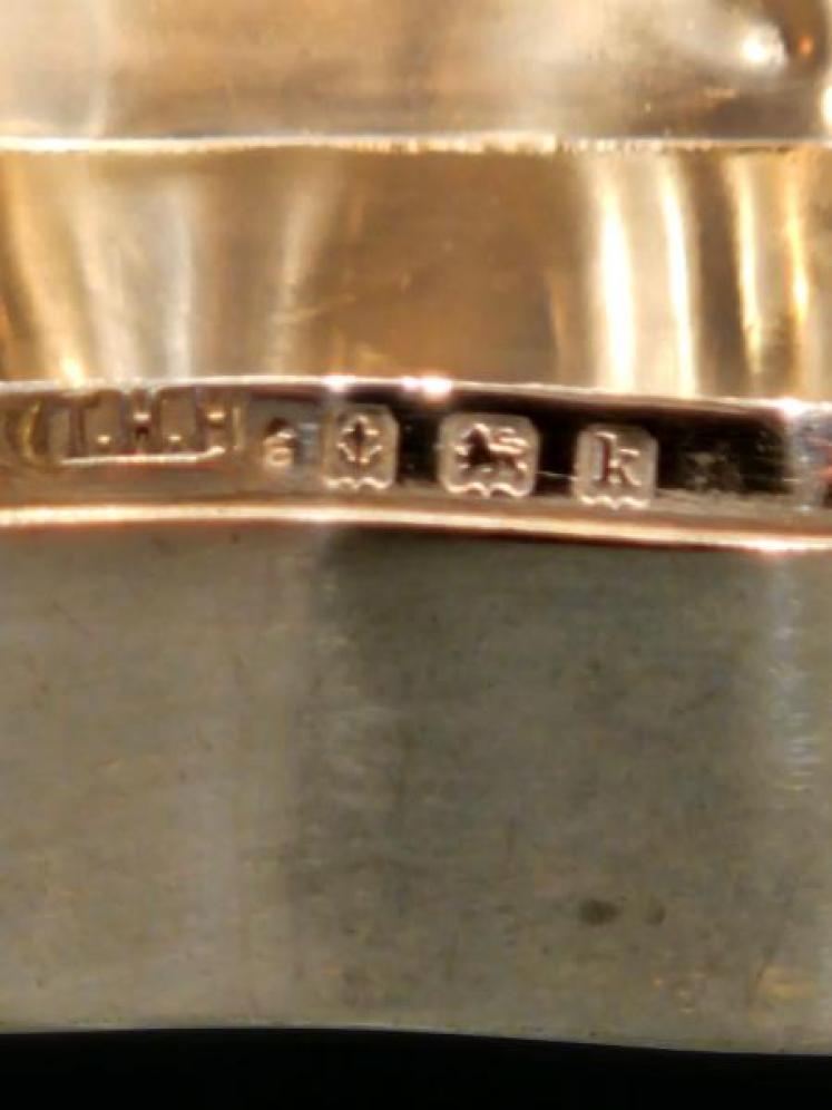 Edwardian Silver Trinket Box - Image 5