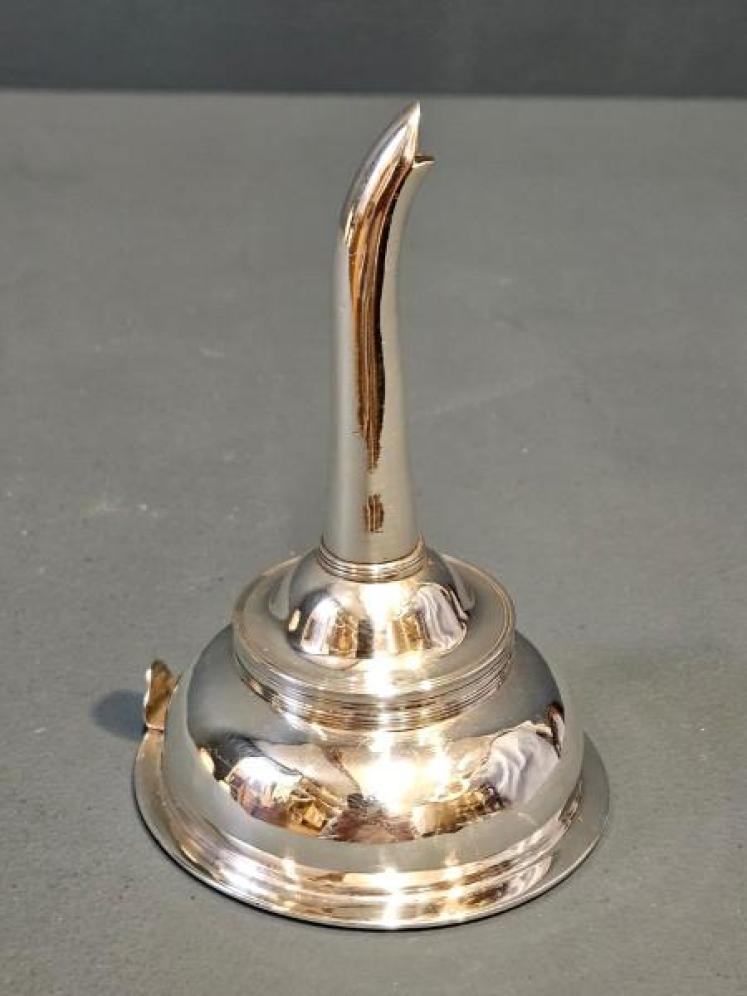 Georgian Silver Wine Funnel by Peter and Ann Bateman  - Image 4
