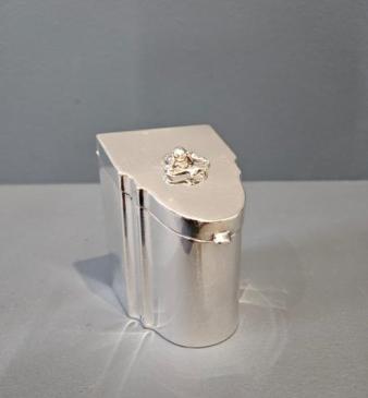 Unusual Knife Box Design Tea Caddy 
