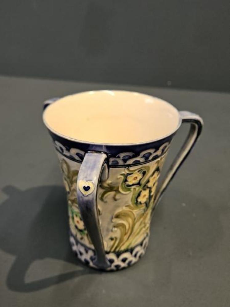 Moorcroft McIntyre Forget-Me-Not Tyg - Image 2