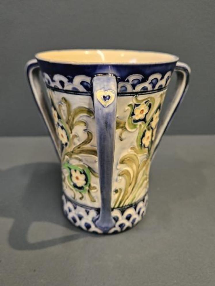 Moorcroft McIntyre Forget-Me-Not Tyg - Image 4