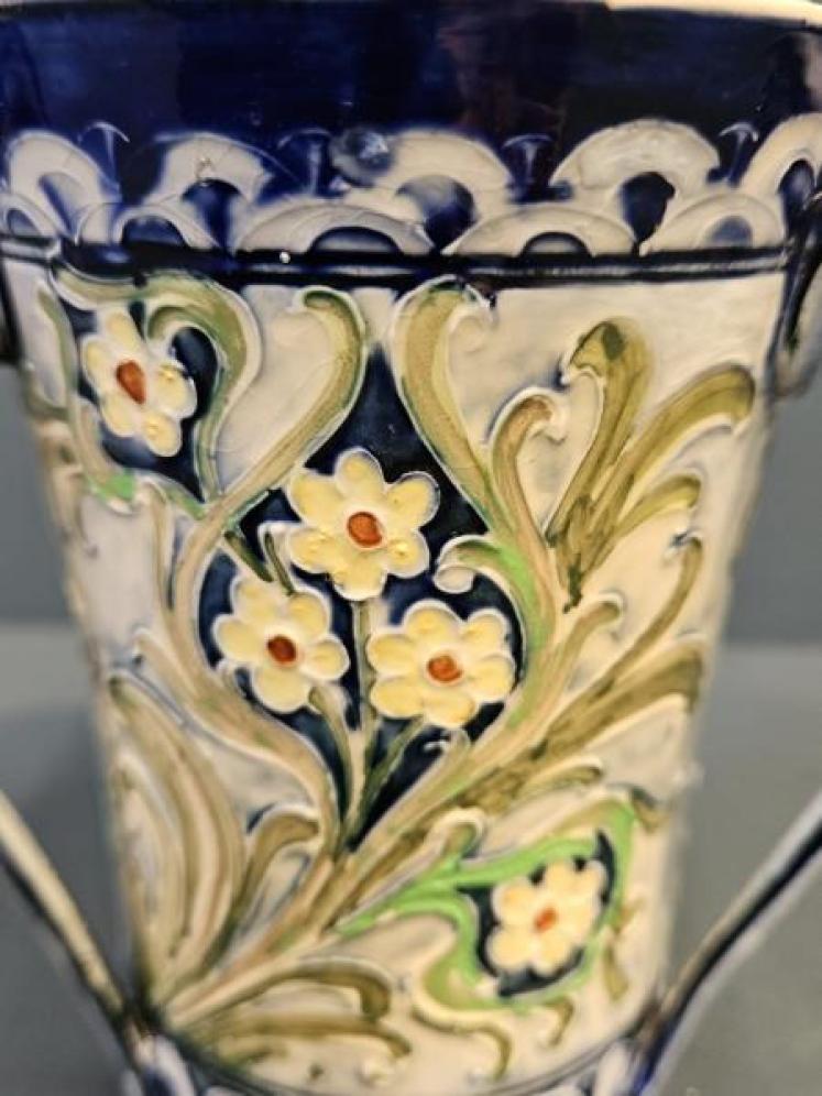 Moorcroft McIntyre Forget-Me-Not Tyg - Image 5