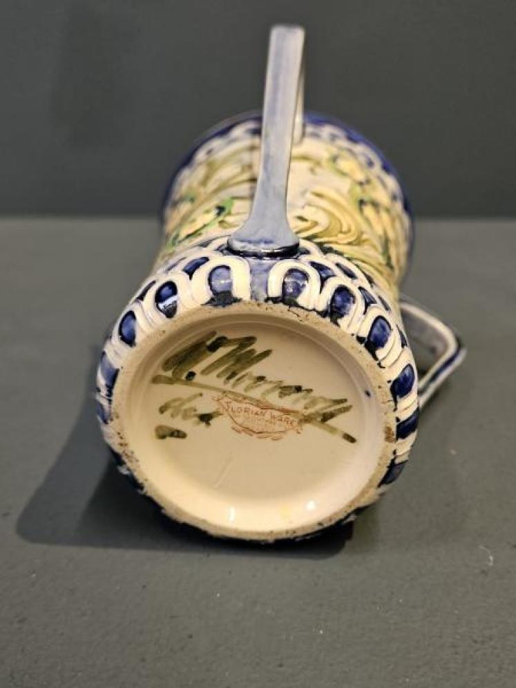 Moorcroft McIntyre Forget-Me-Not Tyg - Image 6