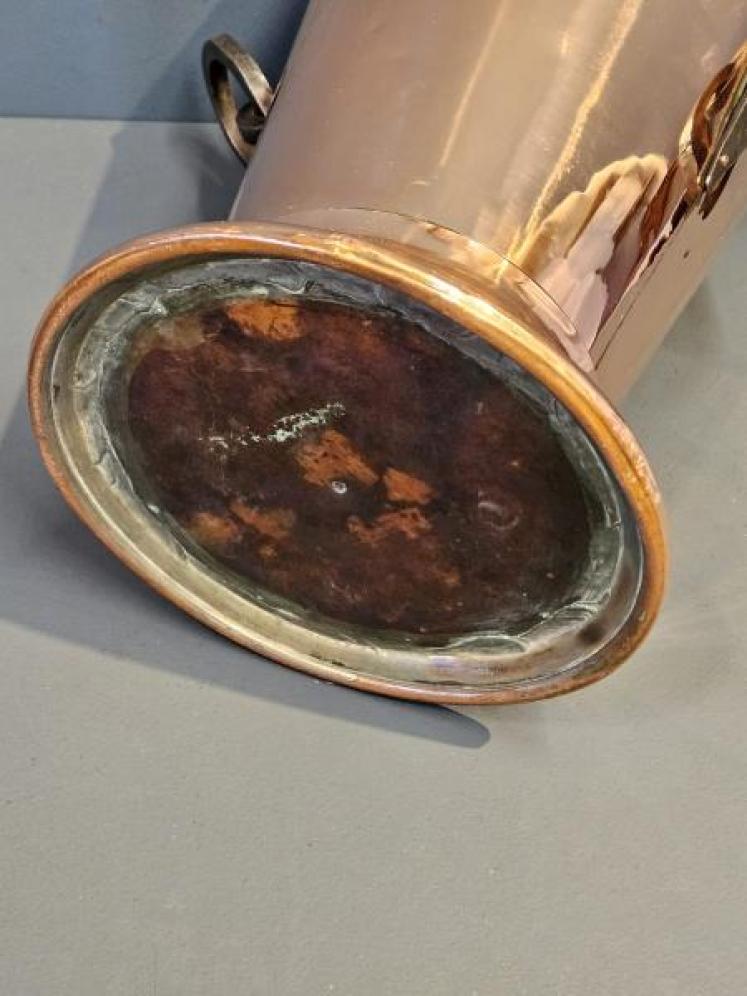 Arts and Crafts Copper Umbrella Stand  - Image 2