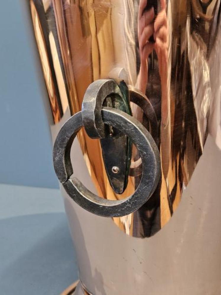 Arts and Crafts Copper Umbrella Stand  - Image 3