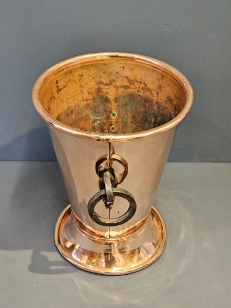 Arts and Crafts Copper Umbrella Stand  - Image 4