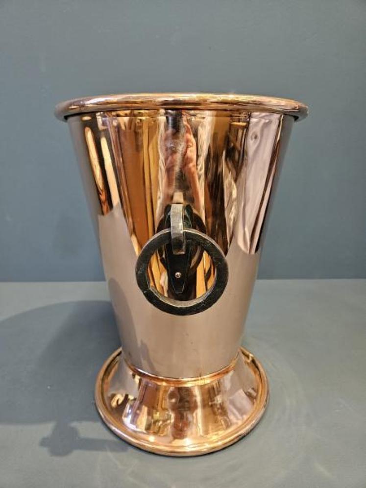 Arts and Crafts Copper Umbrella Stand  - Image 5