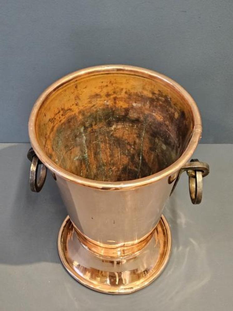 Arts and Crafts Copper Umbrella Stand  - Image 6