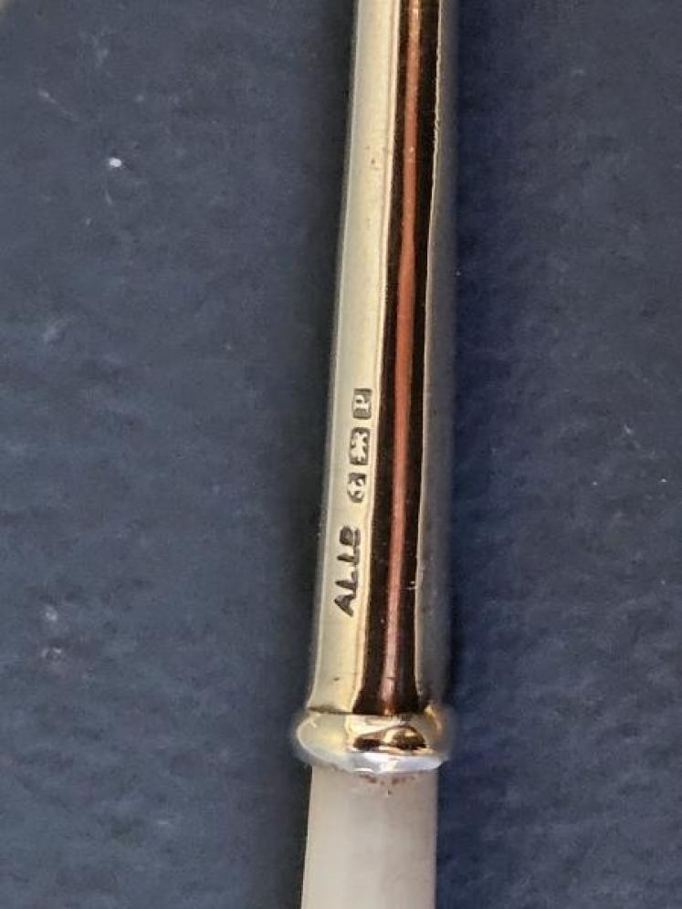 Pair of Silver Olive Forks  - Image 3