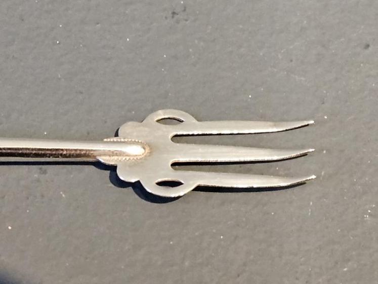 Pair of Silver Olive Forks  - Image 5