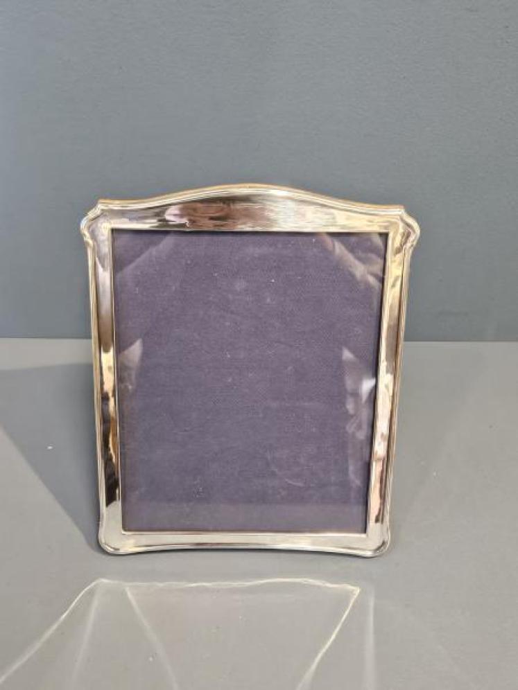 Large Silver Portrait Photo Frame  - Image 1