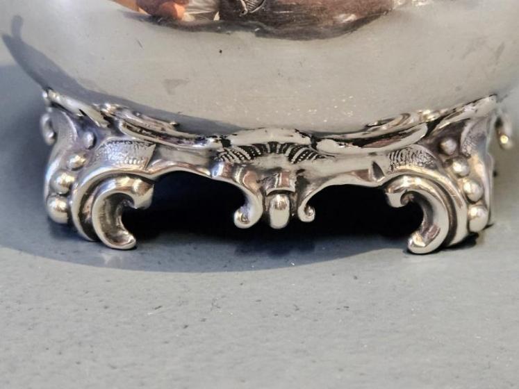 Early Victorian Sheffield Silver Tankard - Image 4