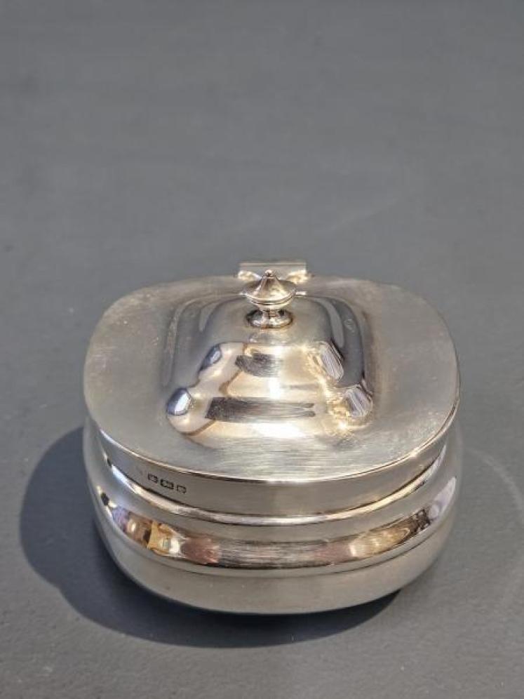George V Silver Tea Caddy - Image 6