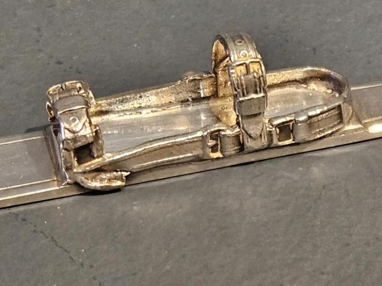 Unusual Silver Ski Paper Knife - Image 2