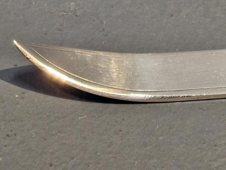 Unusual Silver Ski Paper Knife - Image 3