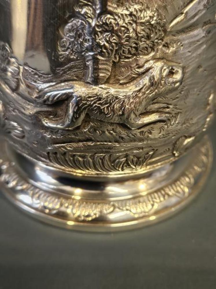 Georgian Exeter Silver Tankard - Image 2