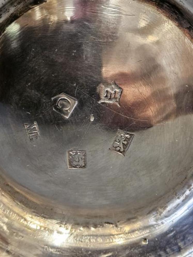 Georgian Exeter Silver Tankard - Image 5