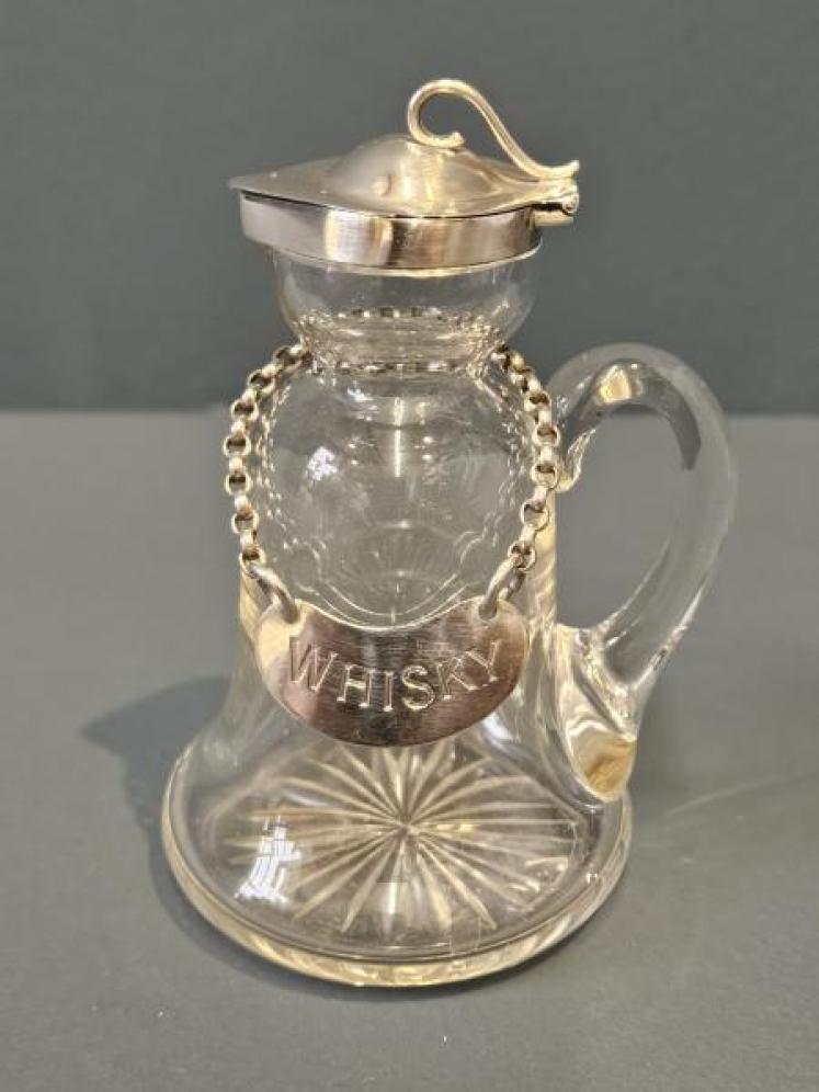 Edwardian Silver Mounted Noggin - Image 1