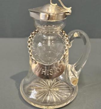 Edwardian Silver Mounted Noggin