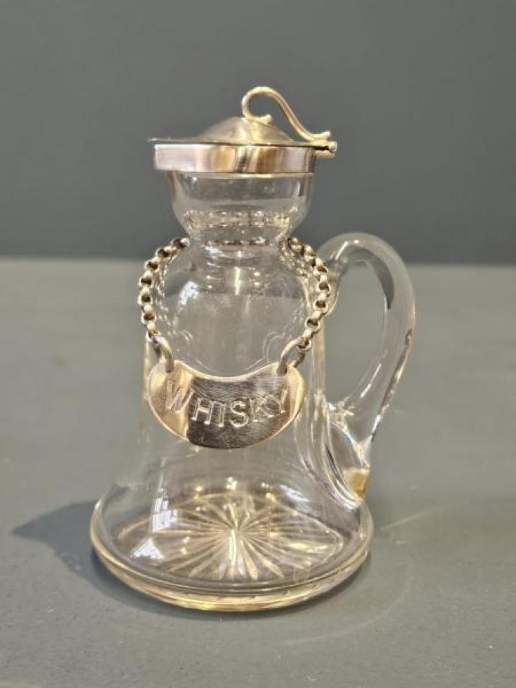 Edwardian Silver Mounted Noggin - Image 2