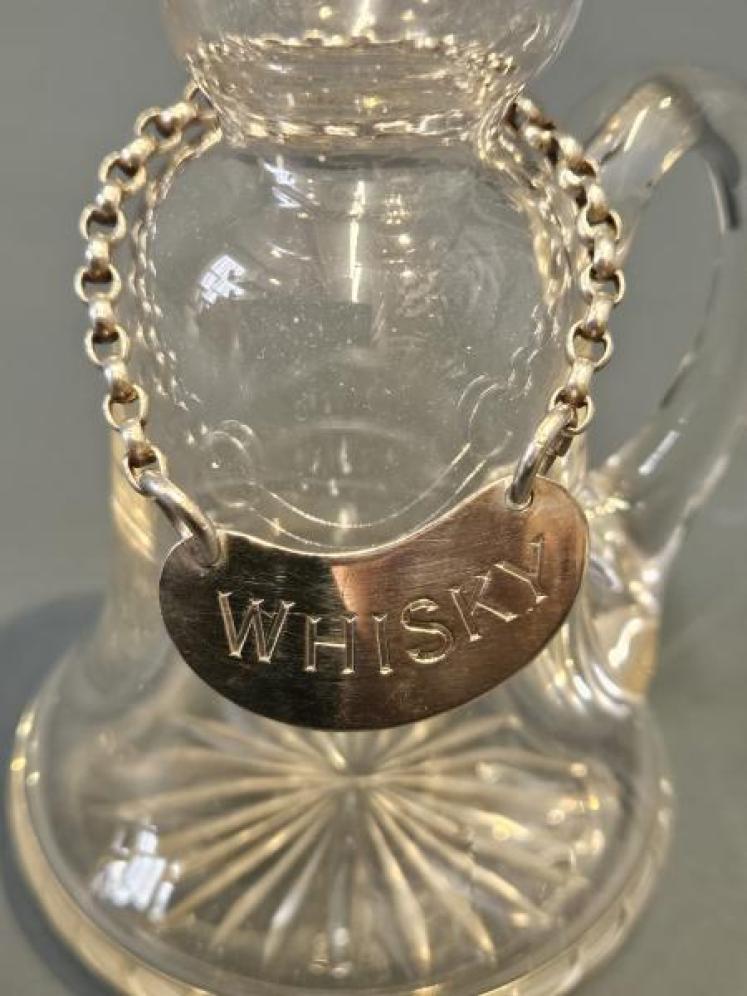 Edwardian Silver Mounted Noggin - Image 3