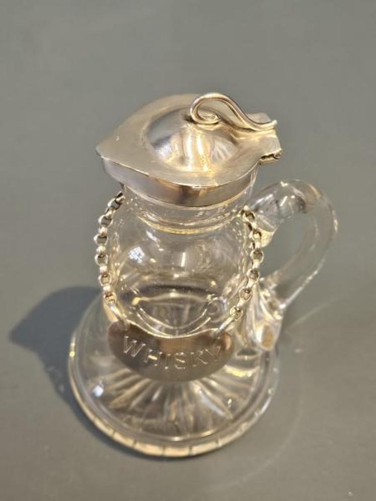 Edwardian Silver Mounted Noggin - Image 5